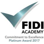 FIDI Academy Platinum Award 2017