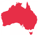 Australia-Map