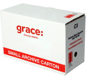 Grace C3 Small Archive Carton