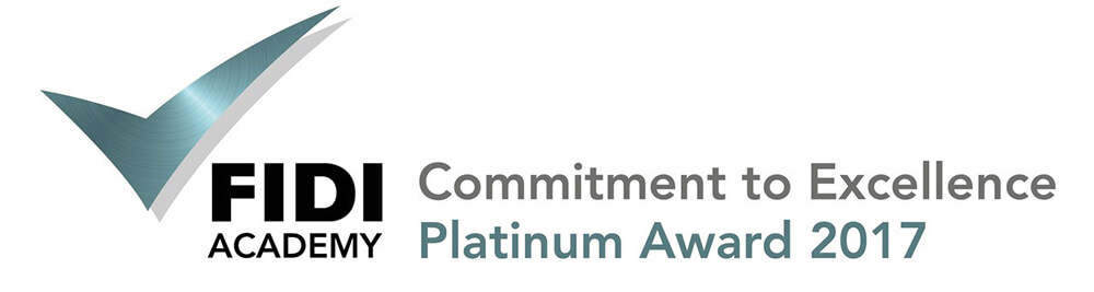 FIDI Platinum logo