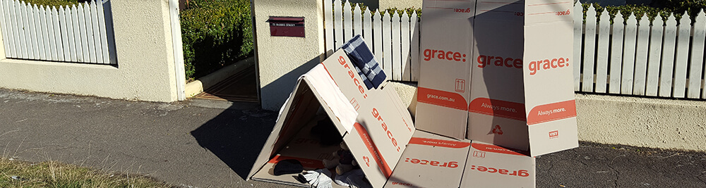 Grace Sponsor the First Vinnies Community Sleepout in NSW