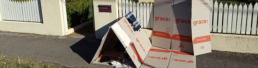 Vinnies community sleepout