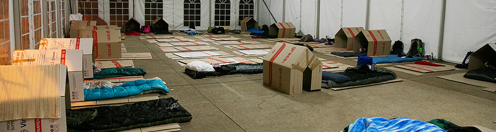 Vinnies Maitland community sleepout