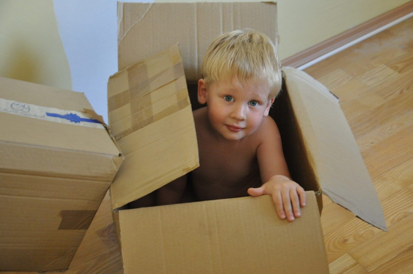 Surviving the Move with Kids