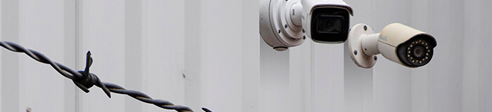 CCTV - monitoring Grace warehouses